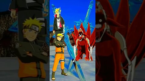 Naruto, Boruto VS Kurama - WHO IS STRONGEST??.#shorts