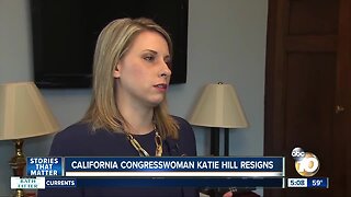Rep. Katie Hill resigning amid improper relationships allegations