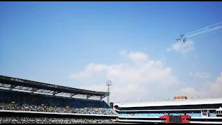 SOUTH AFRICA - Pretoria - Presidential Inauguration at Loftus Versveld (Videos) (TMv)