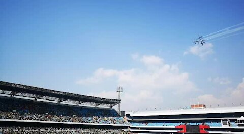 SOUTH AFRICA - Pretoria - Presidential Inauguration at Loftus Versveld (Videos) (TMv)