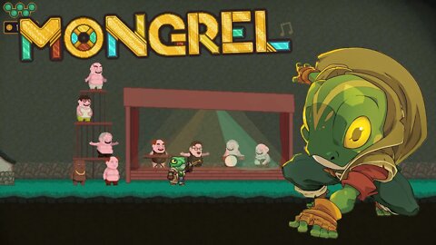 Mongrel - Frog Saving Humanity, Kinda