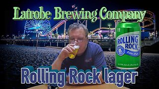 Refreshing or Regrettable? Rolling Rock Beer Review. #beerreview