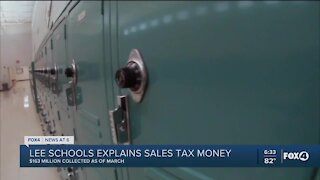 Lee County Schools tax spend breakdown