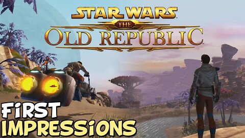 SWTOR 2020 First Impressions "Is It Worth Playing?"