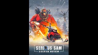 Serious Sam Siberian Mayhem Game Play 1-2