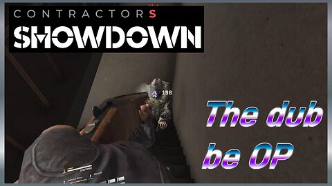 The raw power of the shotgun! | Contractors Showdown |