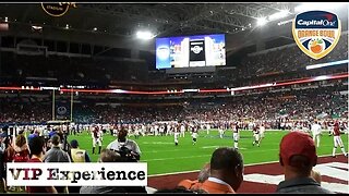 I Went On the Field at the Orange Bowl!