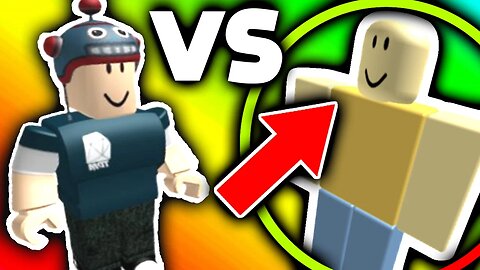 DanTDM VS. JOHN DOE!! | Roblox