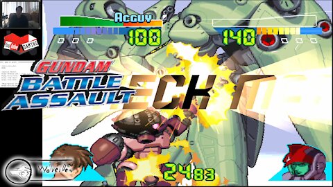 (PS) Gundam Battle Assault - Story Mode - 10 - Acguy - Lv Hard