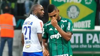 Palmeiras GANHOU 1 ponto ou PERDEU 2 contra o Cruzeiro?