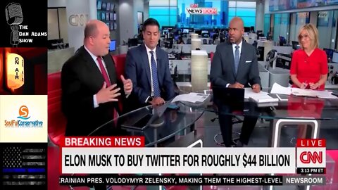 Stelter accidentally reveals sad detail about himself while lamenting Twitter