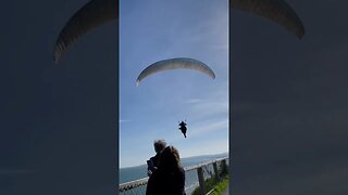 ONE MAN AND HIS DOG GO PARAGLIDING = 263(We are our perspectives/ Control The Simulation) 🪂🐕😉