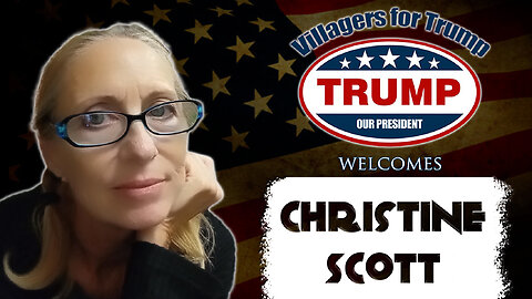 Villagers for Trump December Rally with Christine Scott