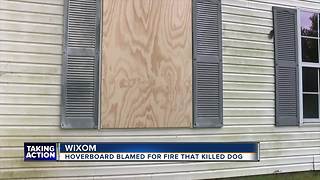 Hoverboard to blame for apartment fire that killed family dog in Wixom