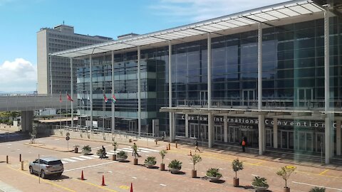 SOUTH AFRICA - Cape Town - Cape Town International Convention Centre - CTICC (Video) (YiL)