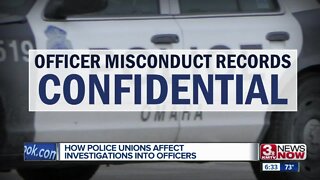 How police unions affect officer conduct investigations