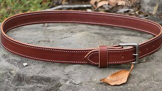 Leather Belt from Custer Custom Leather Co.