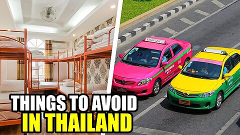 Things To Avoid In Thailand ⚠️