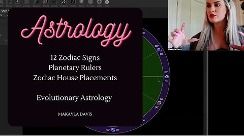 ✨ 12 Zodiac Signs & What They Mean | Evolutionary Astrology | Sign/House/Planet Natal Breakdown | ✨