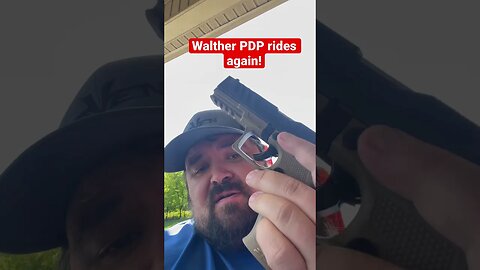 Walther PDP rides again, the second chance you all asked for. #walther #pdp