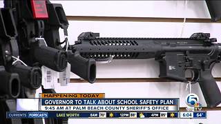 Gov. Rick Scott to speak in West Palm Beach regarding school safety plan