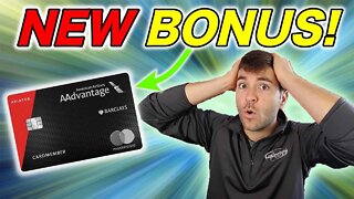 HUGE Bonus on AA Advantage Aviator Red Card (Don't Miss Out!)