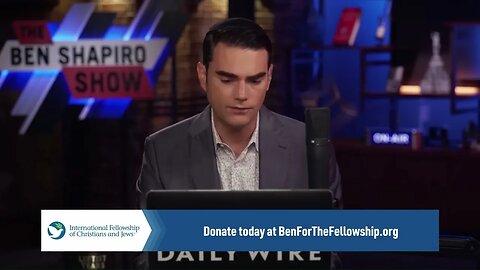 Ben Shapiro [!!!URGENT Christcuck Appeal!!!] - Fellowship of the "Feed Hungry Jewish People First!"