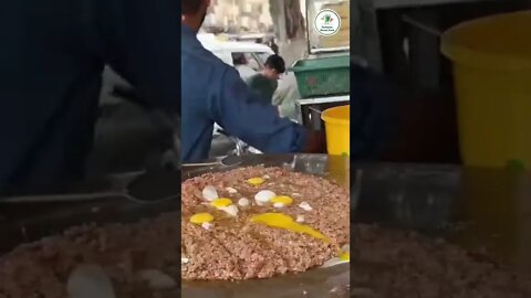Scrambled Eggs Pakistani Street Food #streetfood #video #food #shorts