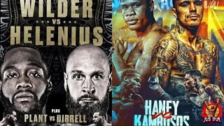 DEONTAY WILDER 💣 vs ROBERT HELENIUS FULL CARD | DEVIN HANEY vs GEORGE KAMBOSOS 2 #TWT