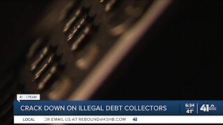 Crack down on illegal debt collections