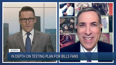 IN DEPTH: Bills fans being tested for COVID-19 ahead of Saturday's home playoff game