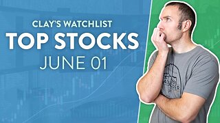 Top 10 Stocks For June 01, 2023 ( $SOFI, $ARDS, $PLTR, $IDAI, $AMC, and more! )