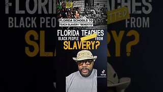 #Florida schools teaching #blackpeople #benefit from #slavery #foryoupage #viral #fypシ