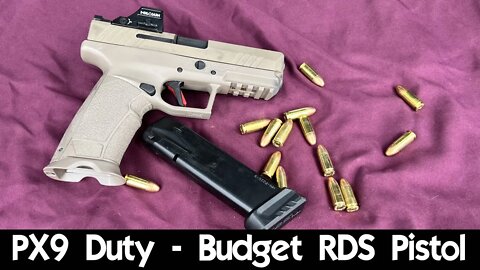 PX9 - Budget RDS Pistol