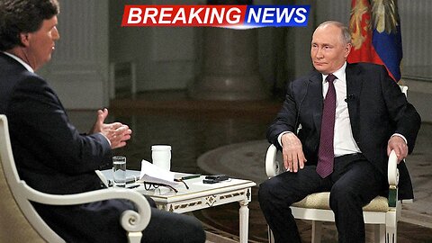 Tucker Carlson Interviews Vladimer Putin Overview.