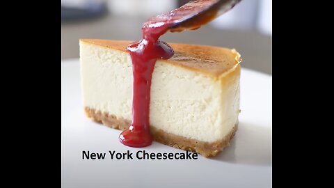 Best New York Cheesecake Easy Recipe
