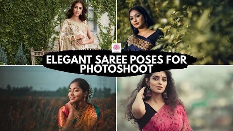 Elegant & Aesthetic Saree poses for Saree lover #sareeposes #sareeposesforphotoshoot #tradionalwear