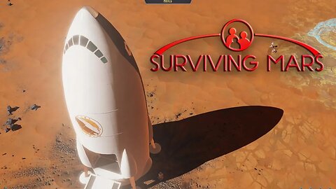 Surviving Mars ep 2 - Rovers R Cool. Resupply Mission.