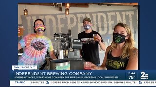 We're Open: Independent Brewing Company