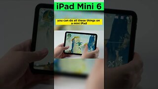 Why iPad Mini 6 is Best in 2023