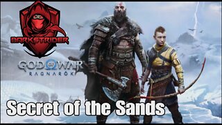 God of War Ragnarok- Secret of the Sands