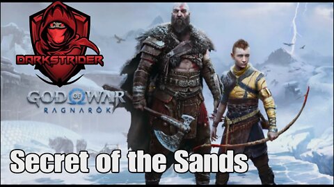 God of War Ragnarok- Secret of the Sands