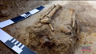 Seventeenth century ‘vampire child’ with padlocked ankle unearthed in Polish ‘necropolis’