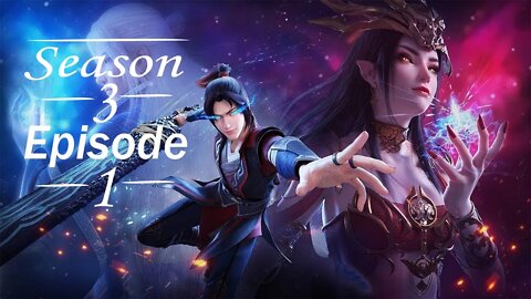 Battle through the Havens Season 3 Episode 1 English subtitle with FHD Btth Se 3 Ep 1 Eng sub