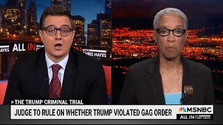 MSNBC Host Seems Shocked Retired Democrat Judge Would Jail Trump