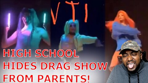Woke High School Teacher SUSPENDED For Secretly Hosting GSA Drag Queen Event Has No REGRETS!
