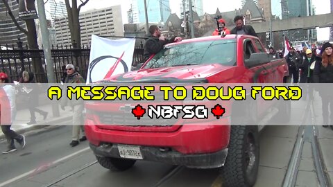 A Message To Doug Ford