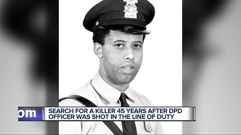 Death of Detroit Police officer shot in 1972 ruled a homicide after his death 45 years later