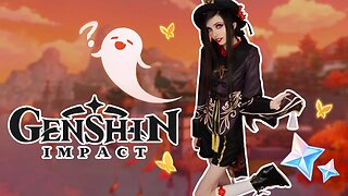 Genshin Impact Hu Tao Cosplay Transformation!