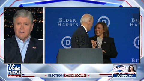 Hannity: Kamala's Campaign Is Terrified To Let Her Go Off Script